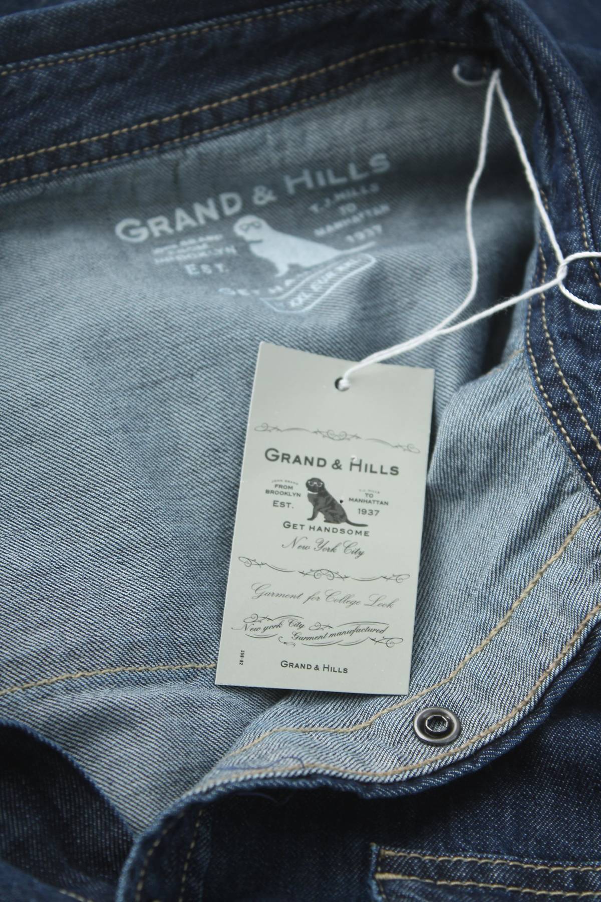 Ανδρικό πουκάμισο Grand & Hills3