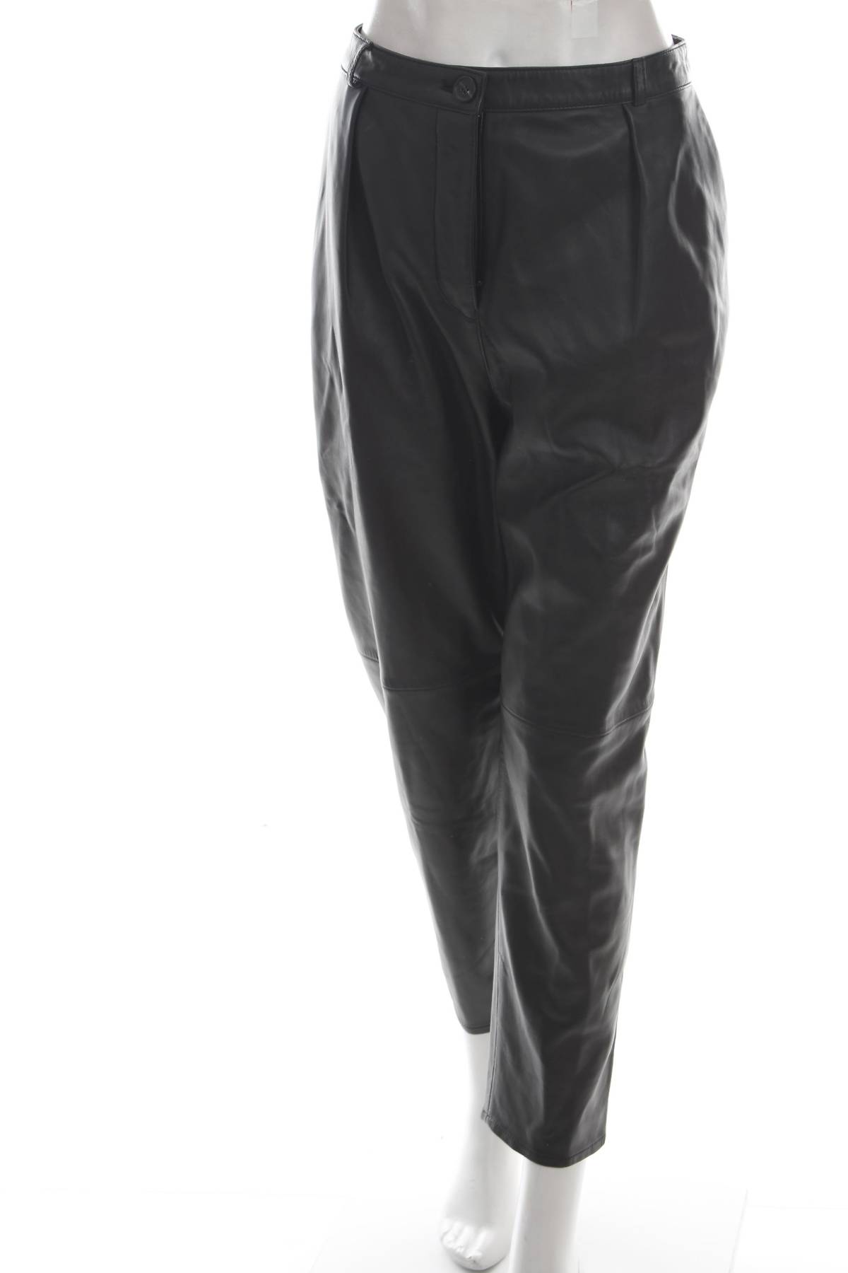 Дамски кожен панталон Paule Ka1