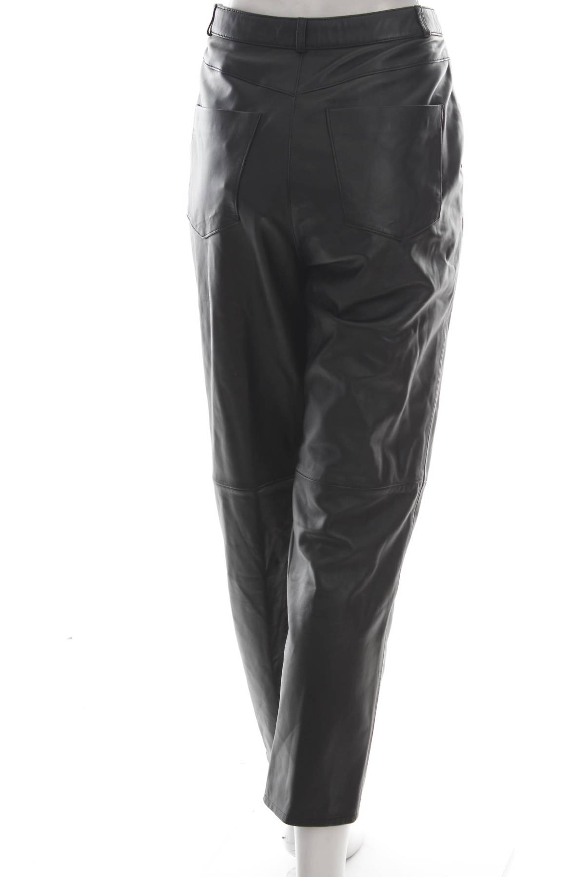 Дамски кожен панталон Paule Ka2