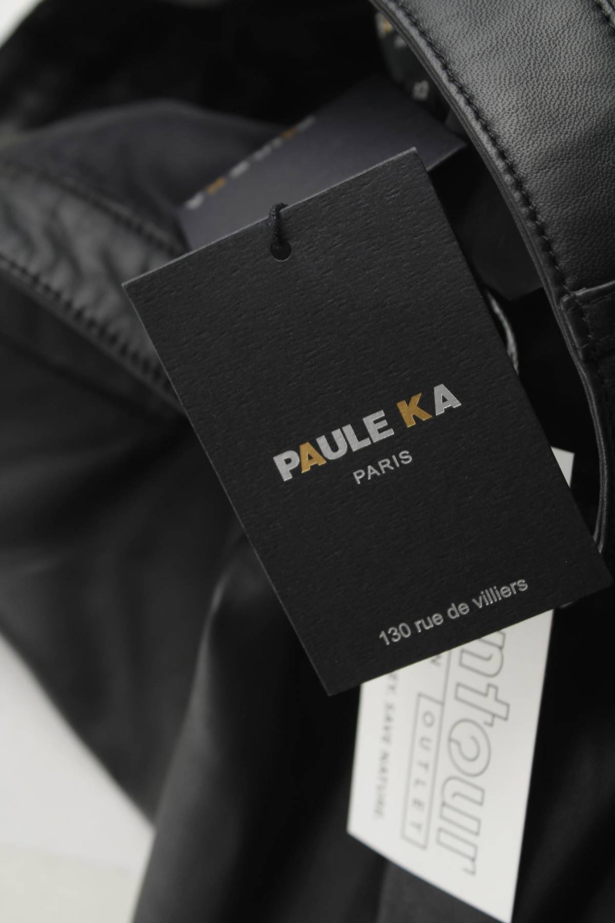 Дамски кожен панталон Paule Ka3