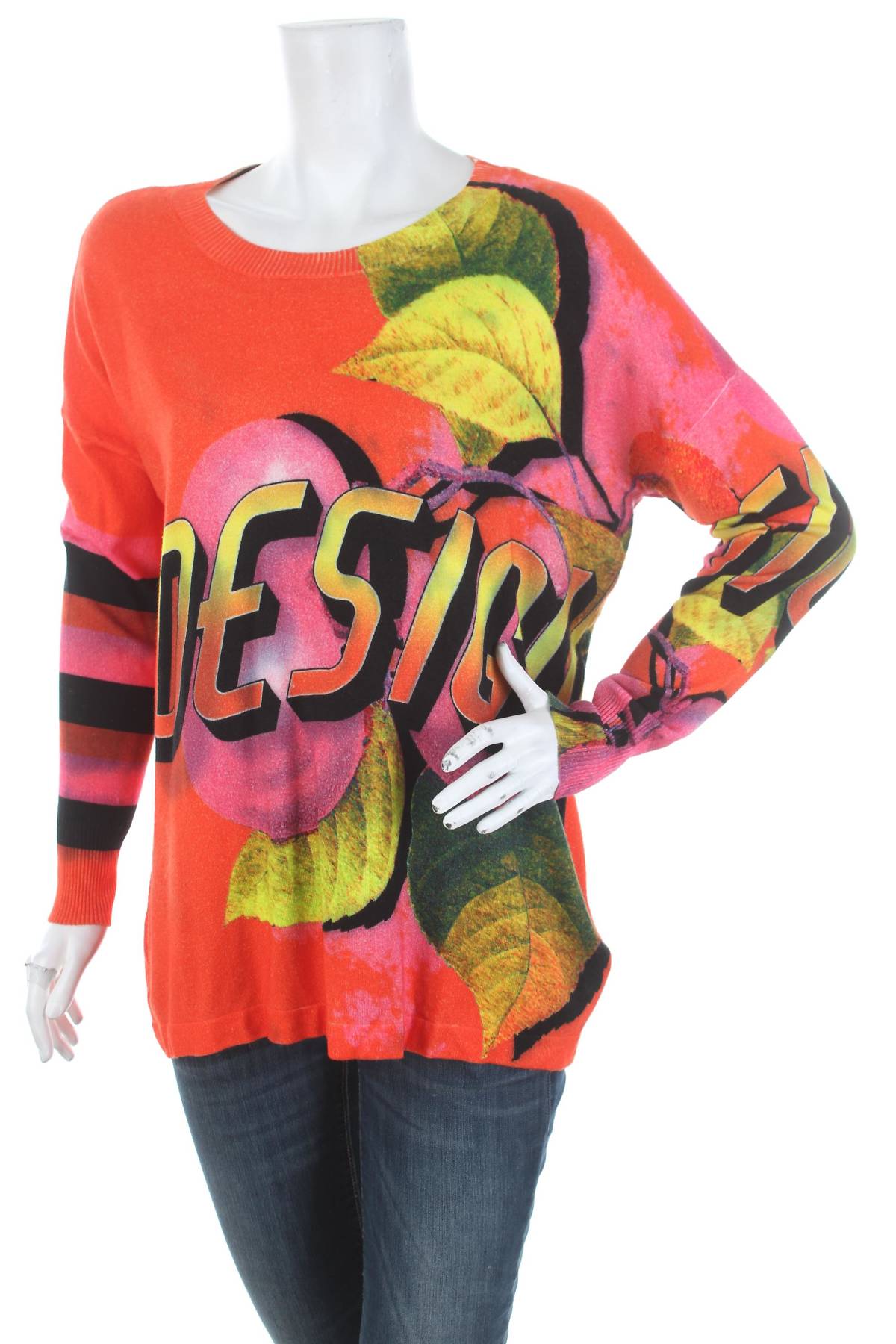 Дамски пуловер Desigual1