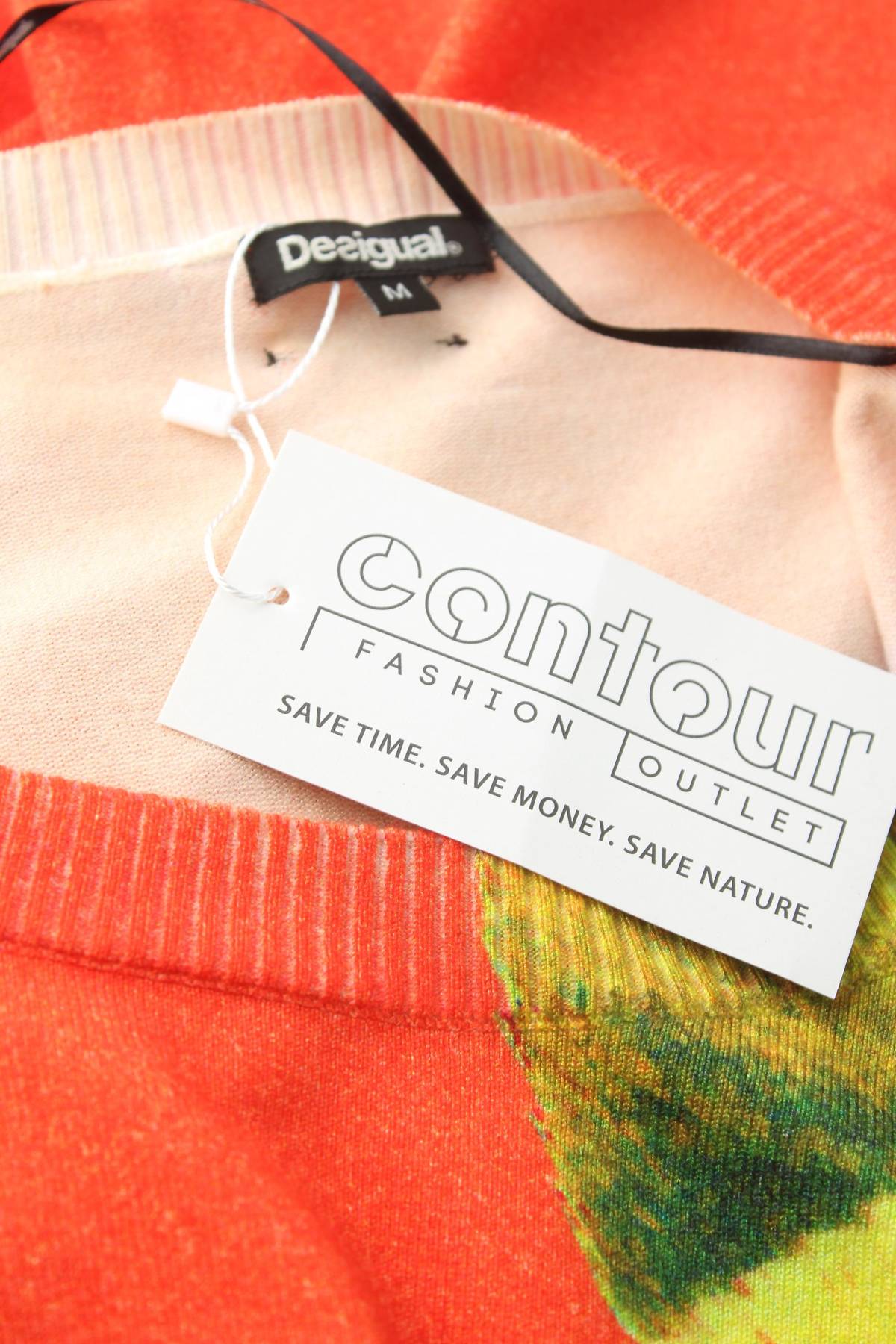 Дамски пуловер Desigual3