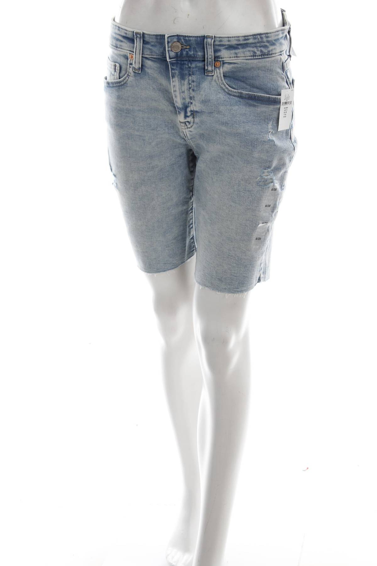 Дамски къси дънки Gap1 - Contour.bg Дамски къси дънки Gap1