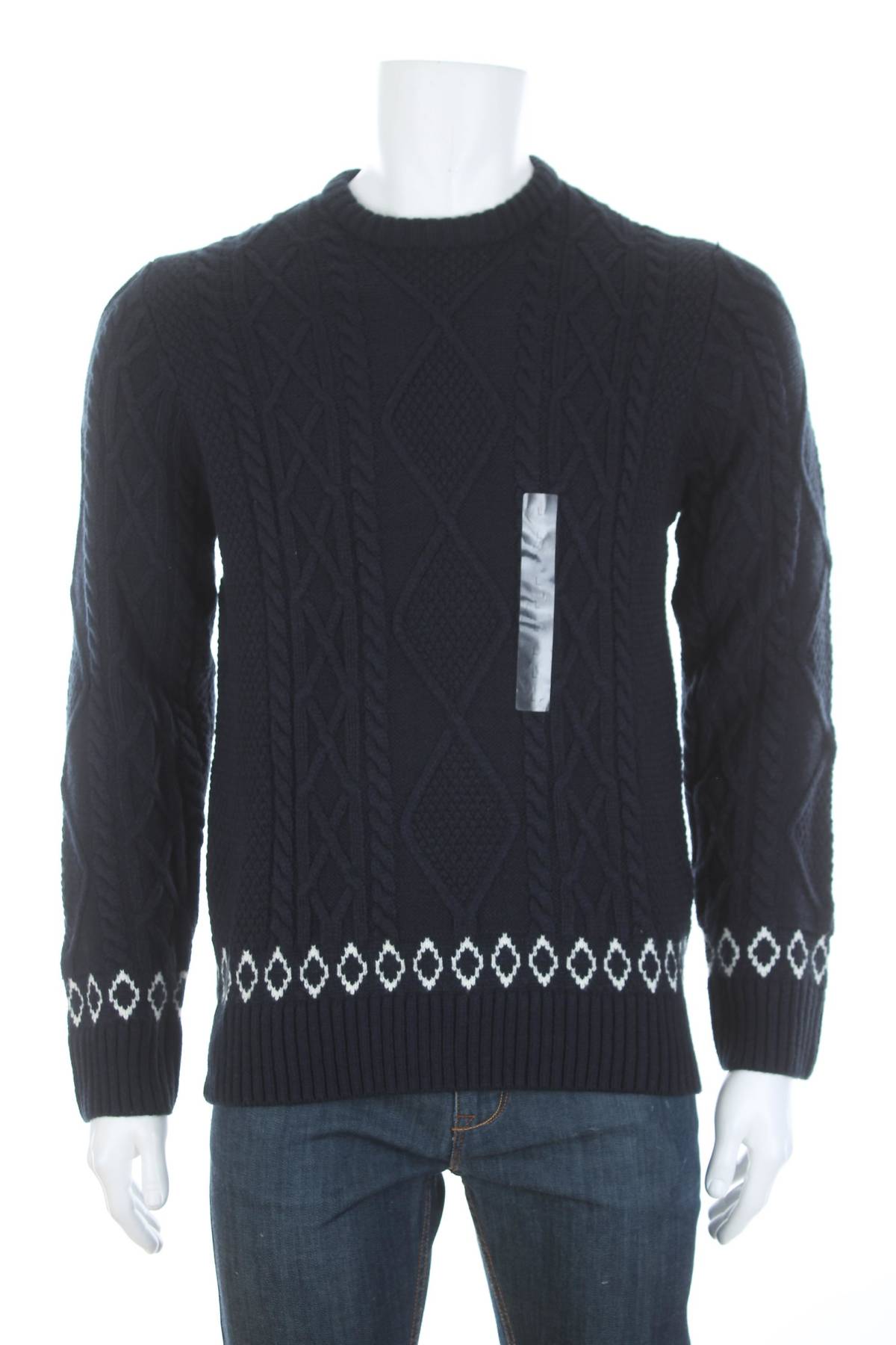 Ανδρικό πουλόβερ Grand & Hills1