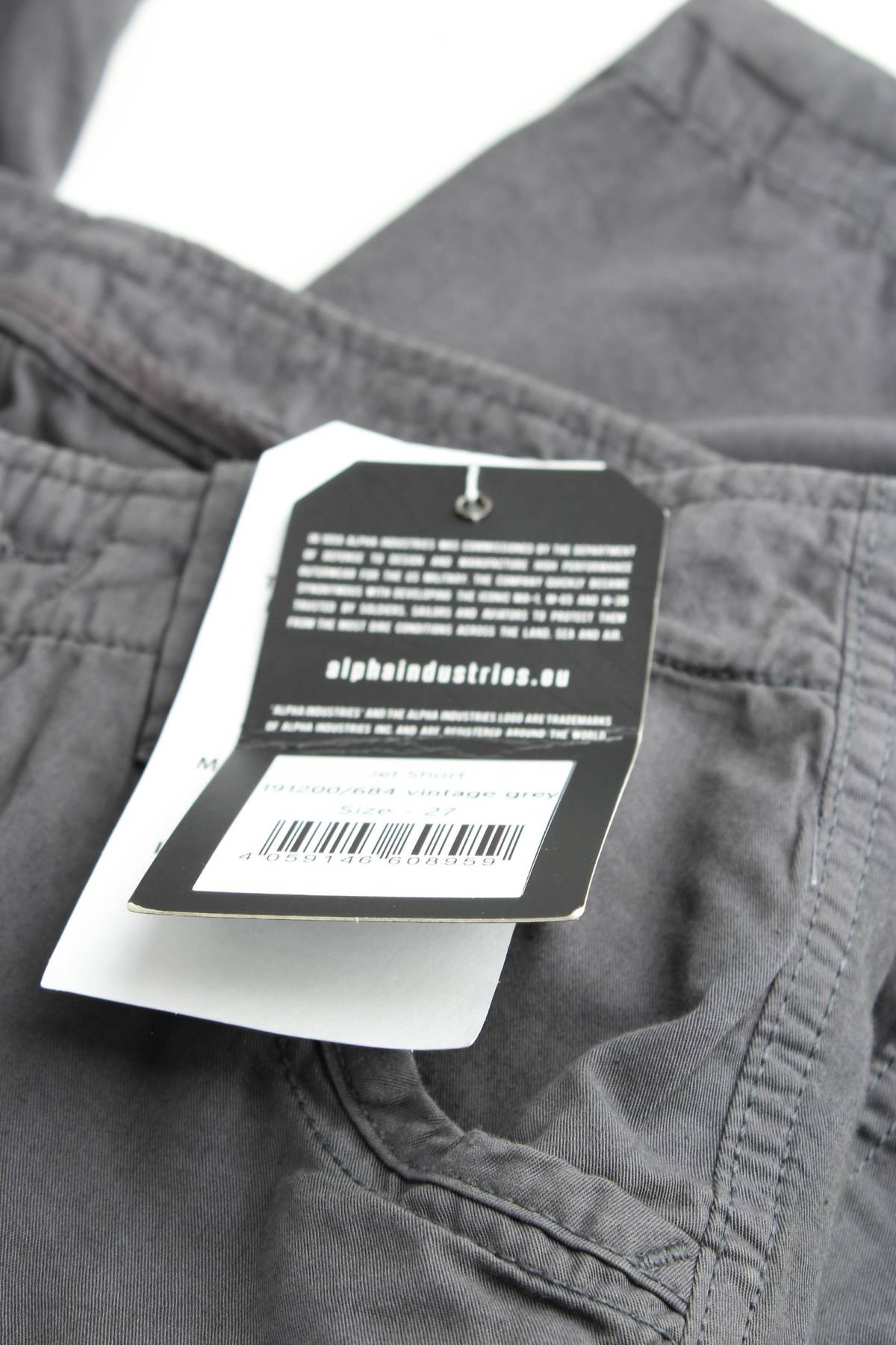 Мъжки къс панталон Alpha Industries3