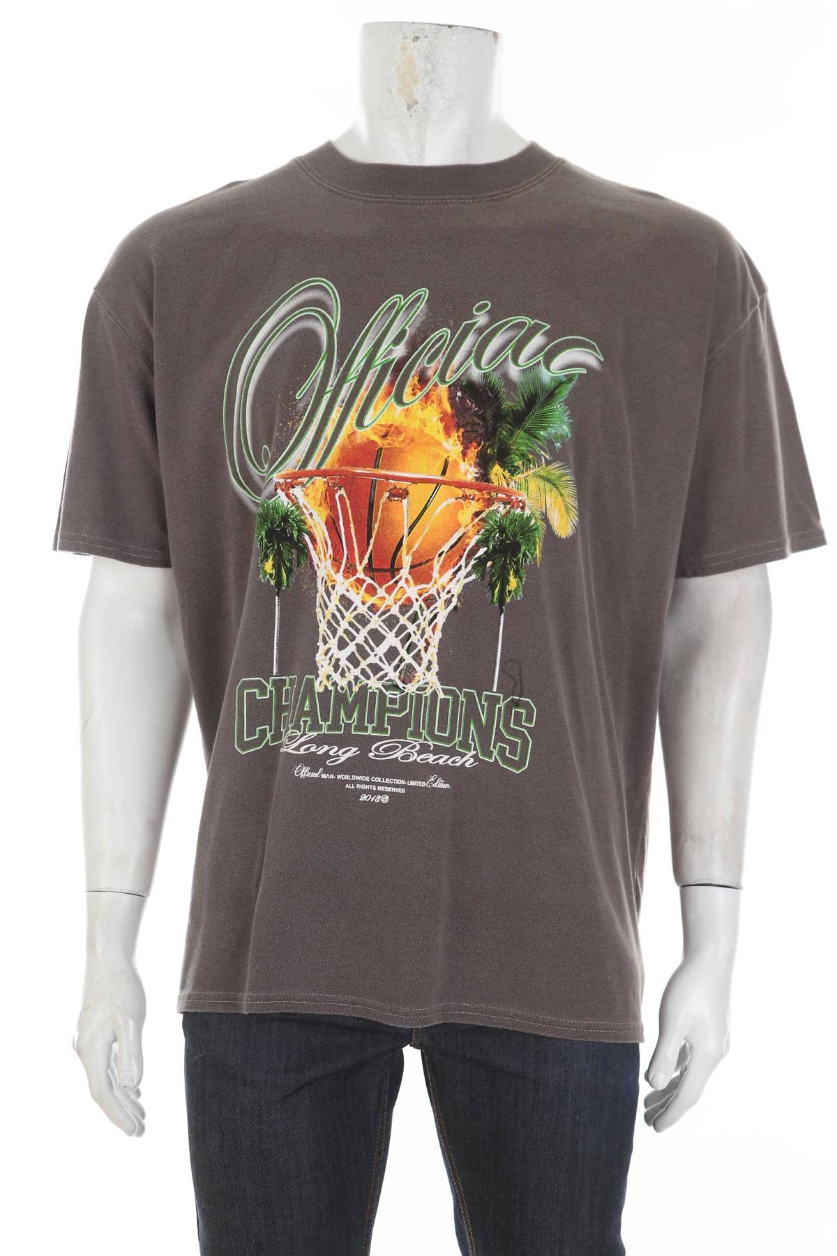 Ανδρικό t-shirt Boohoo1 - Contourshop.gr Ανδρικό t-shirt Boohoo1