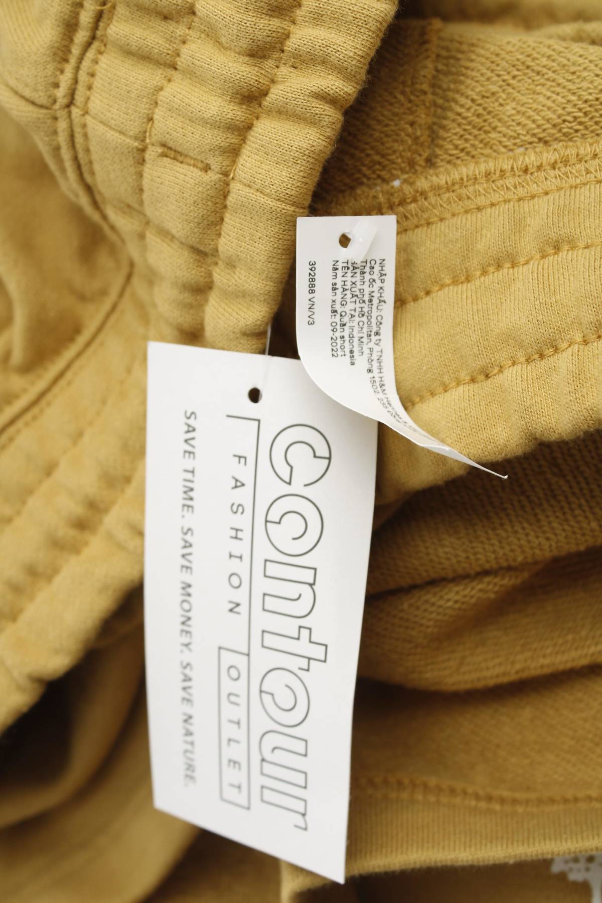 Мъжки къс панталон H&M3