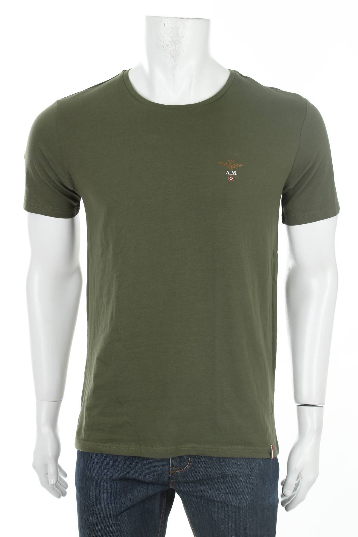 Мъжка тениска Aeronautica Militare1