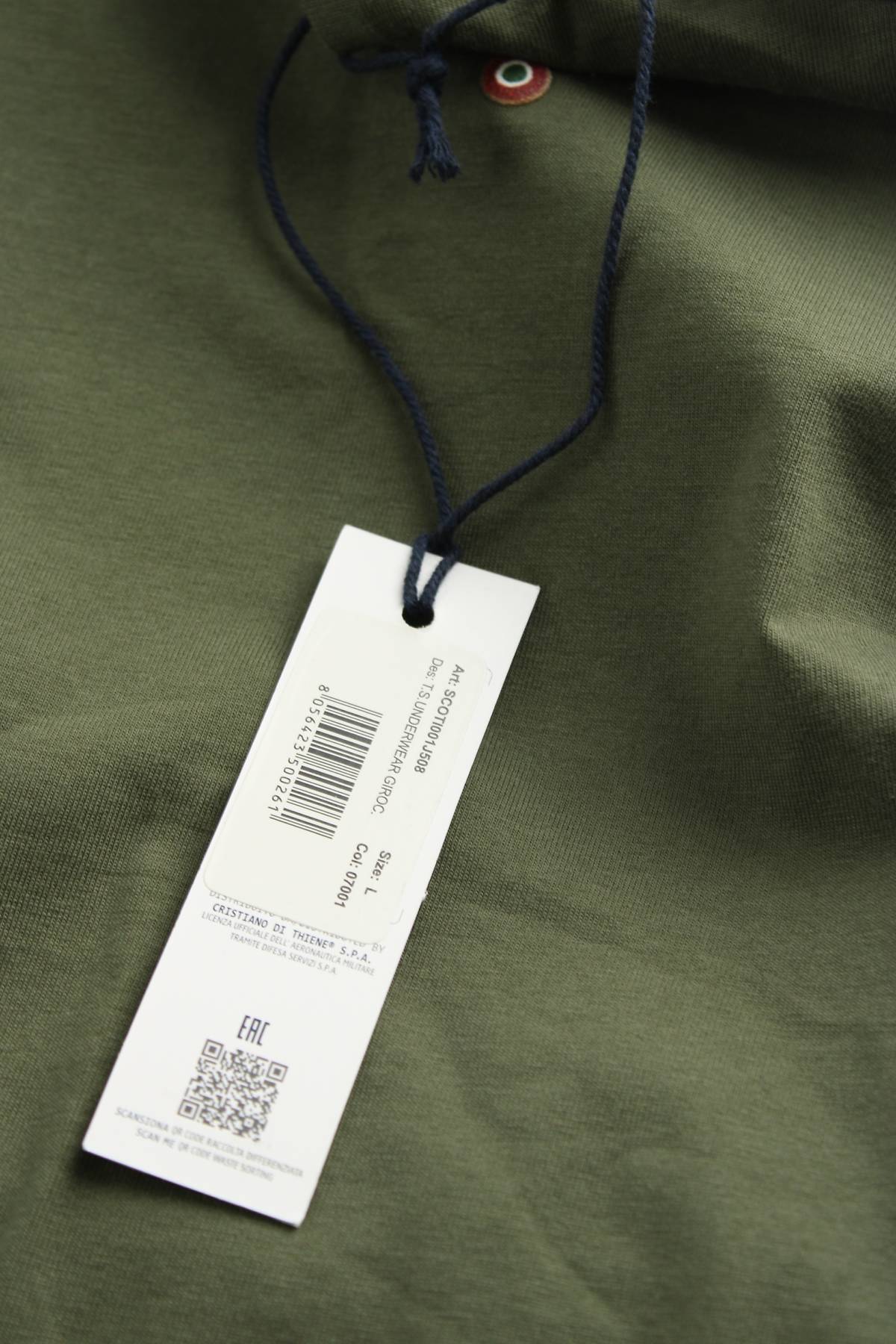 Мъжка тениска Aeronautica Militare2