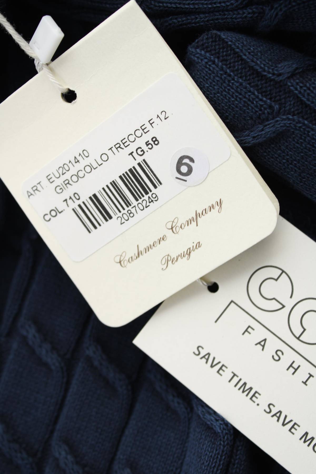 Ανδρικό πουλόβερ Cashmere Company3