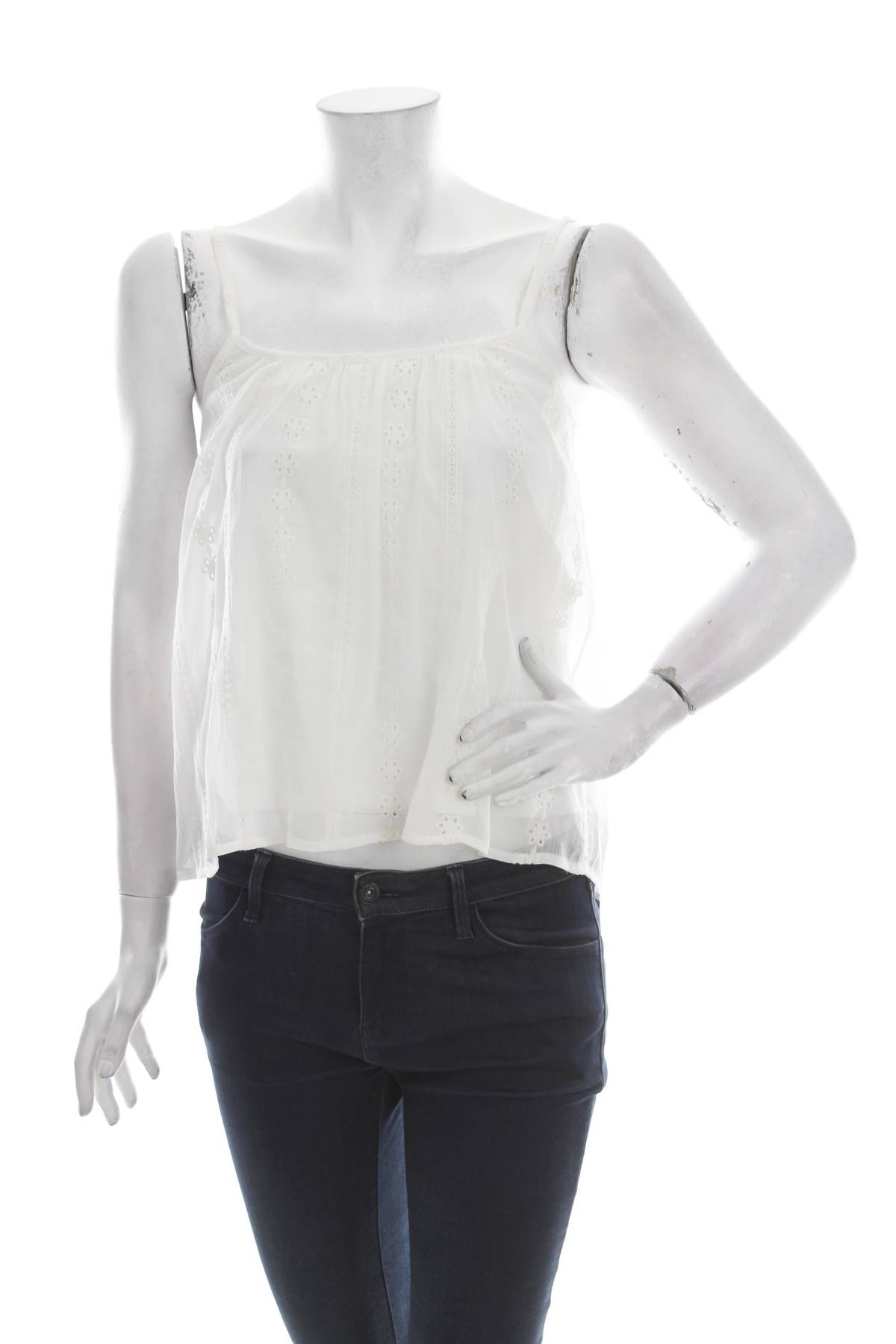 Γυναικείο αμάνικο Etam1