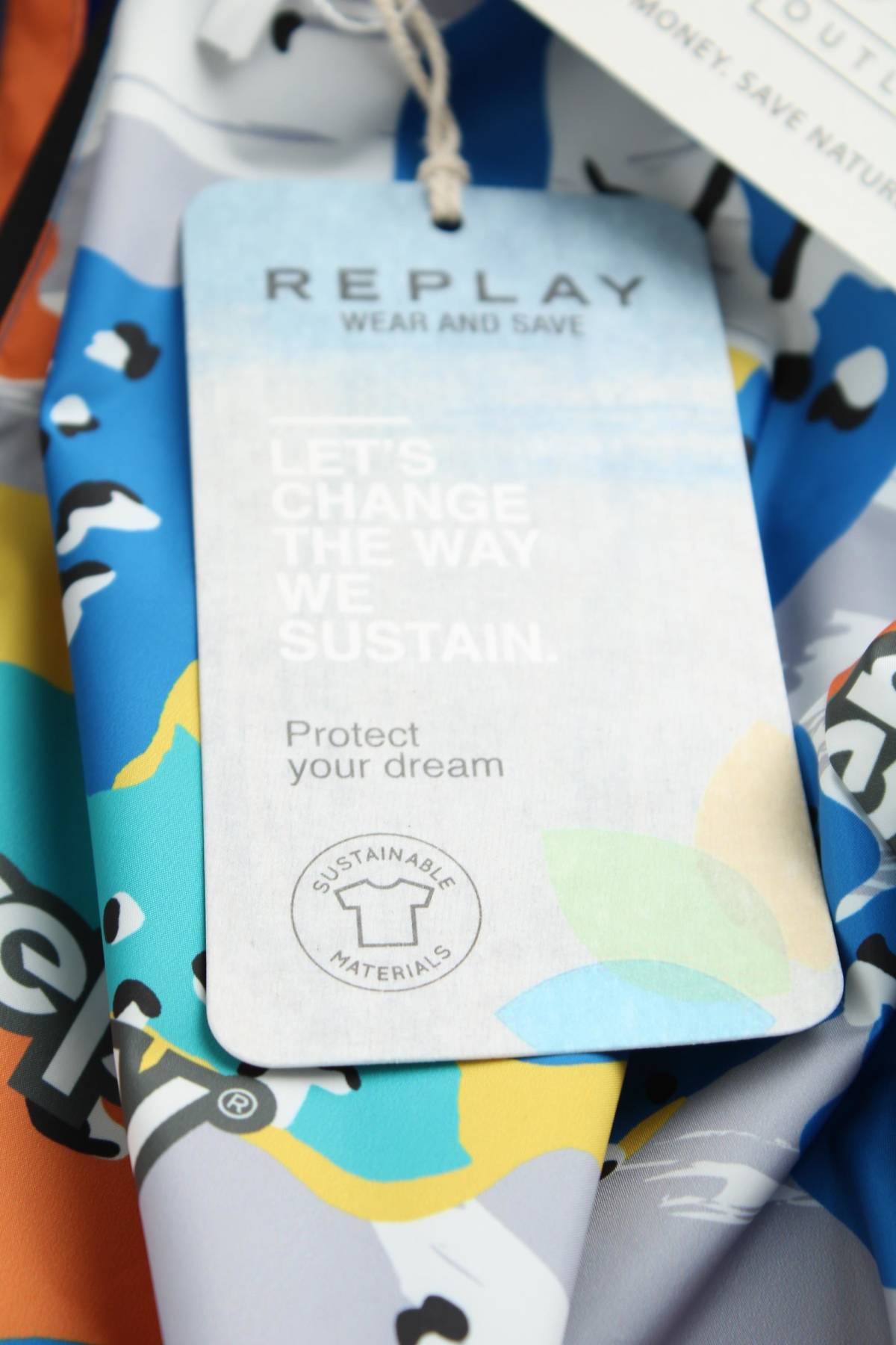 Детско яке Replay3