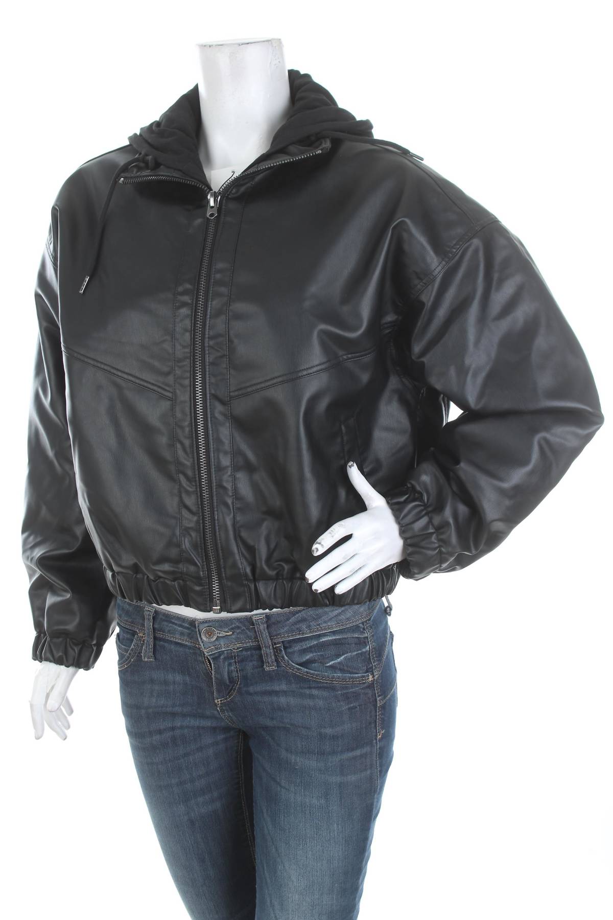 Дамско кожено яке Your Turn1