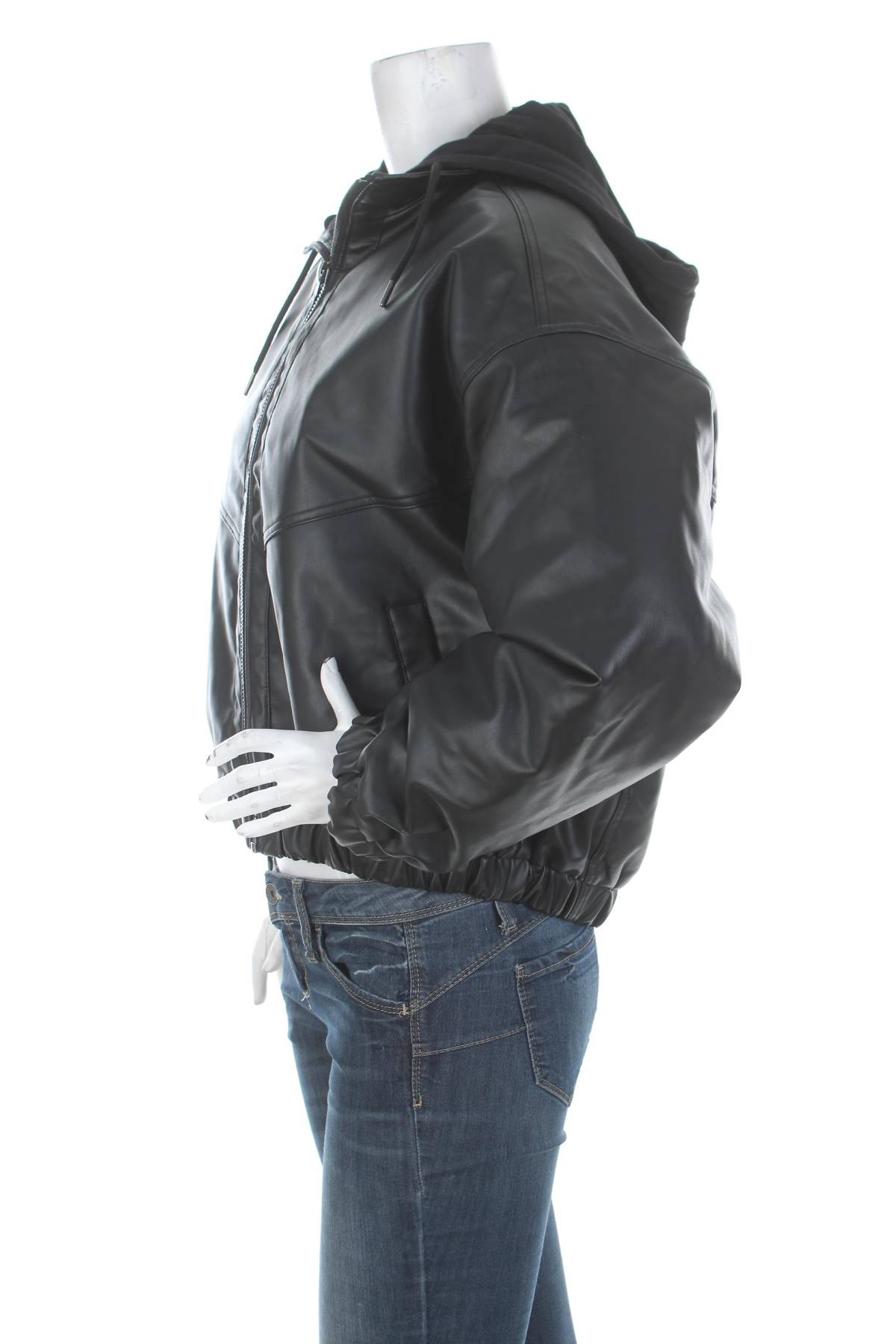 Дамско кожено яке Your Turn3