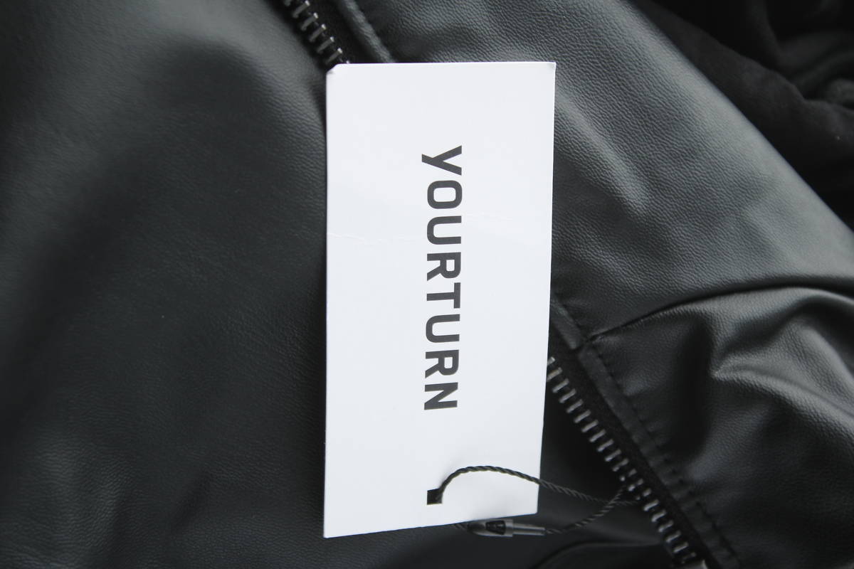 Дамско кожено яке Your Turn4