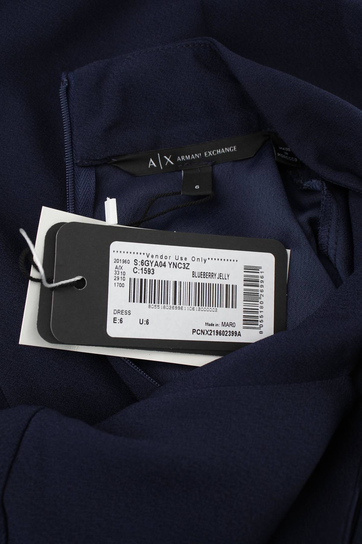 Рокля Armani Exchange3 - Contour.bg Рокля Armani Exchange3