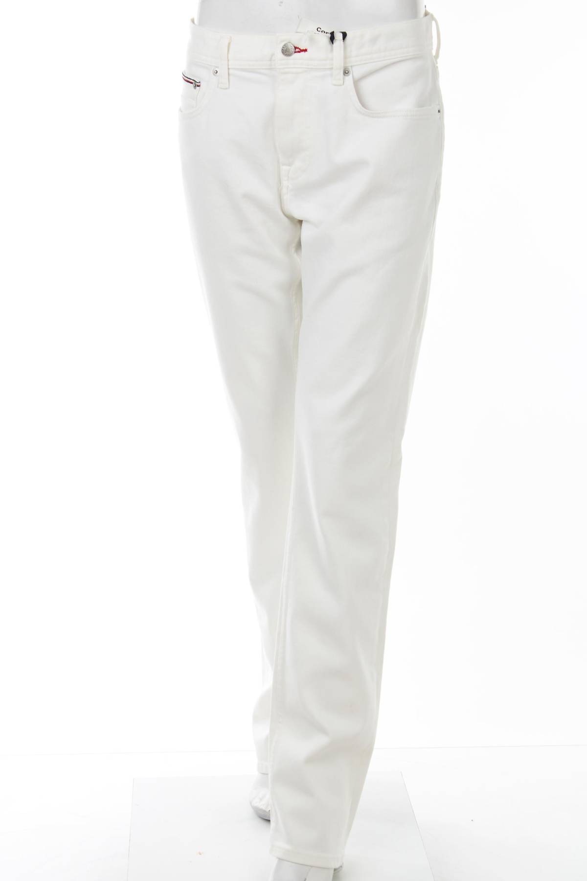 Дамски дънки Tommy Hilfiger1 - Contour.bg Дамски дънки Tommy Hilfiger1