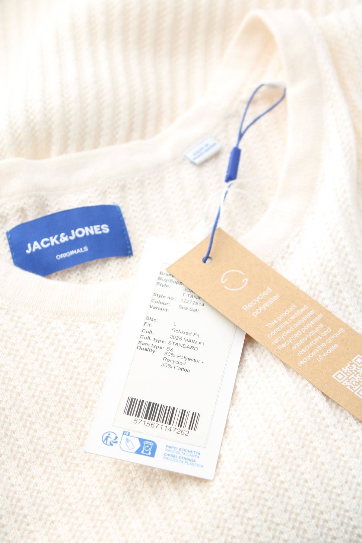 Мъжки потник Jack & Jones Originals3