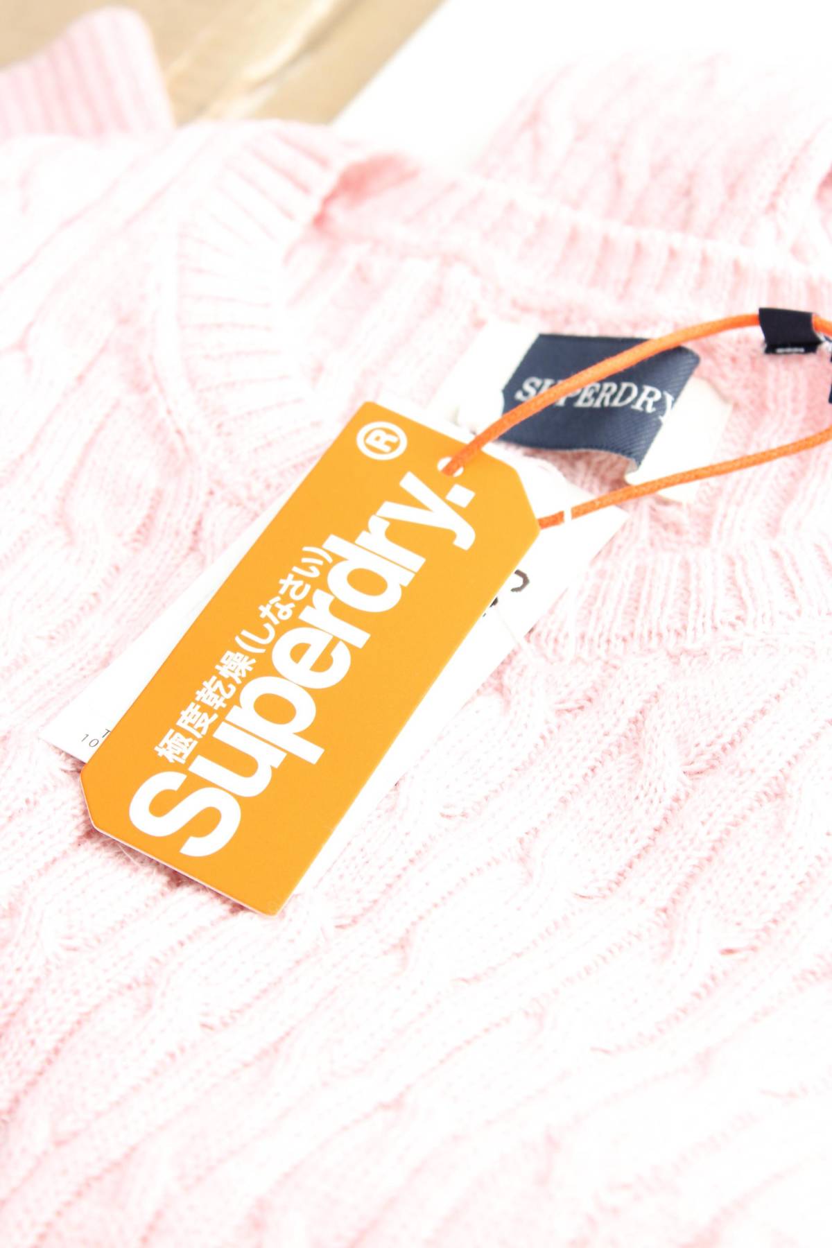 Дамски пуловер Superdry3