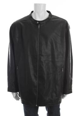 Мъжко кожено яке Jack & Jones1