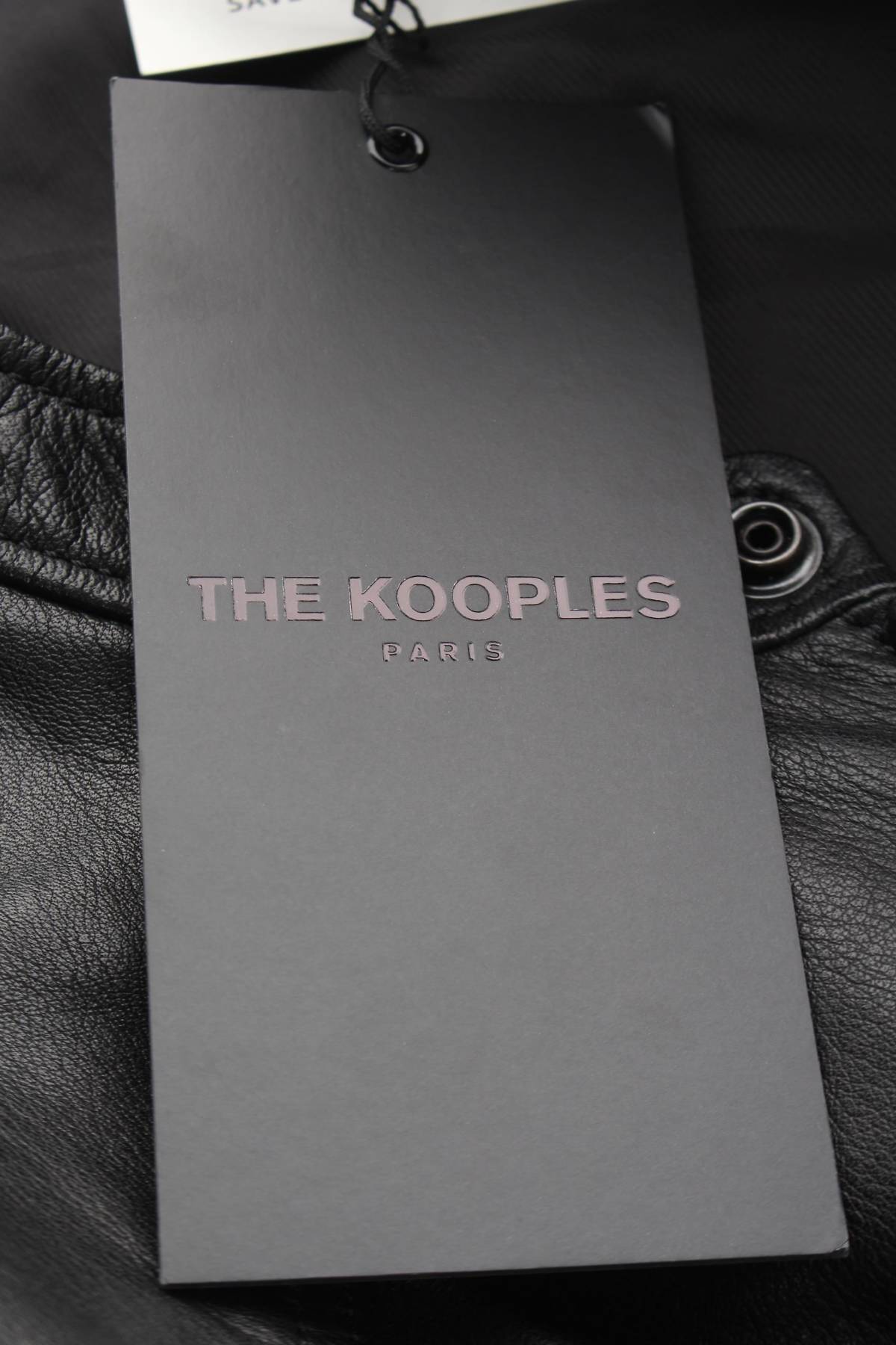 Мъжко кожено яке The Kooples3