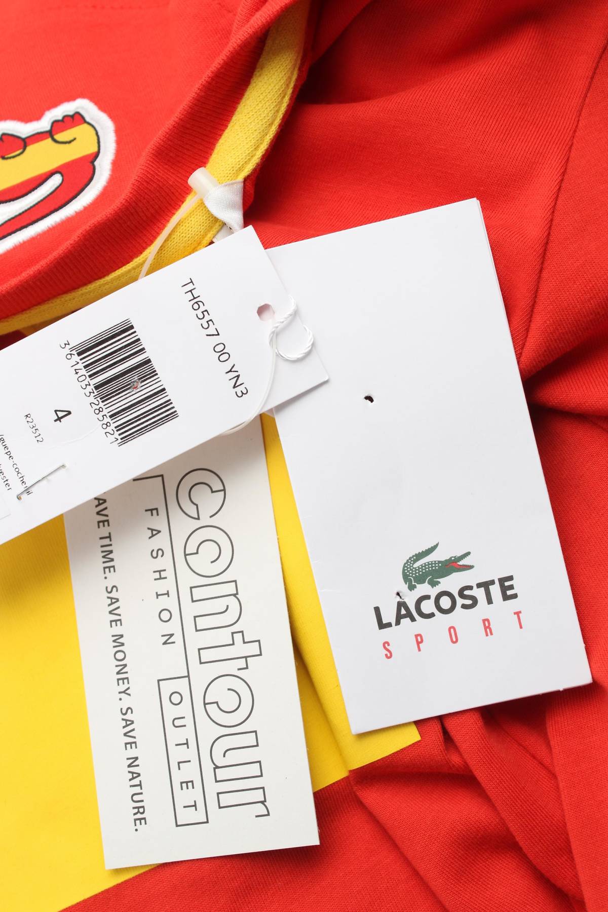 Мъжка тениска Lacoste SPORT3