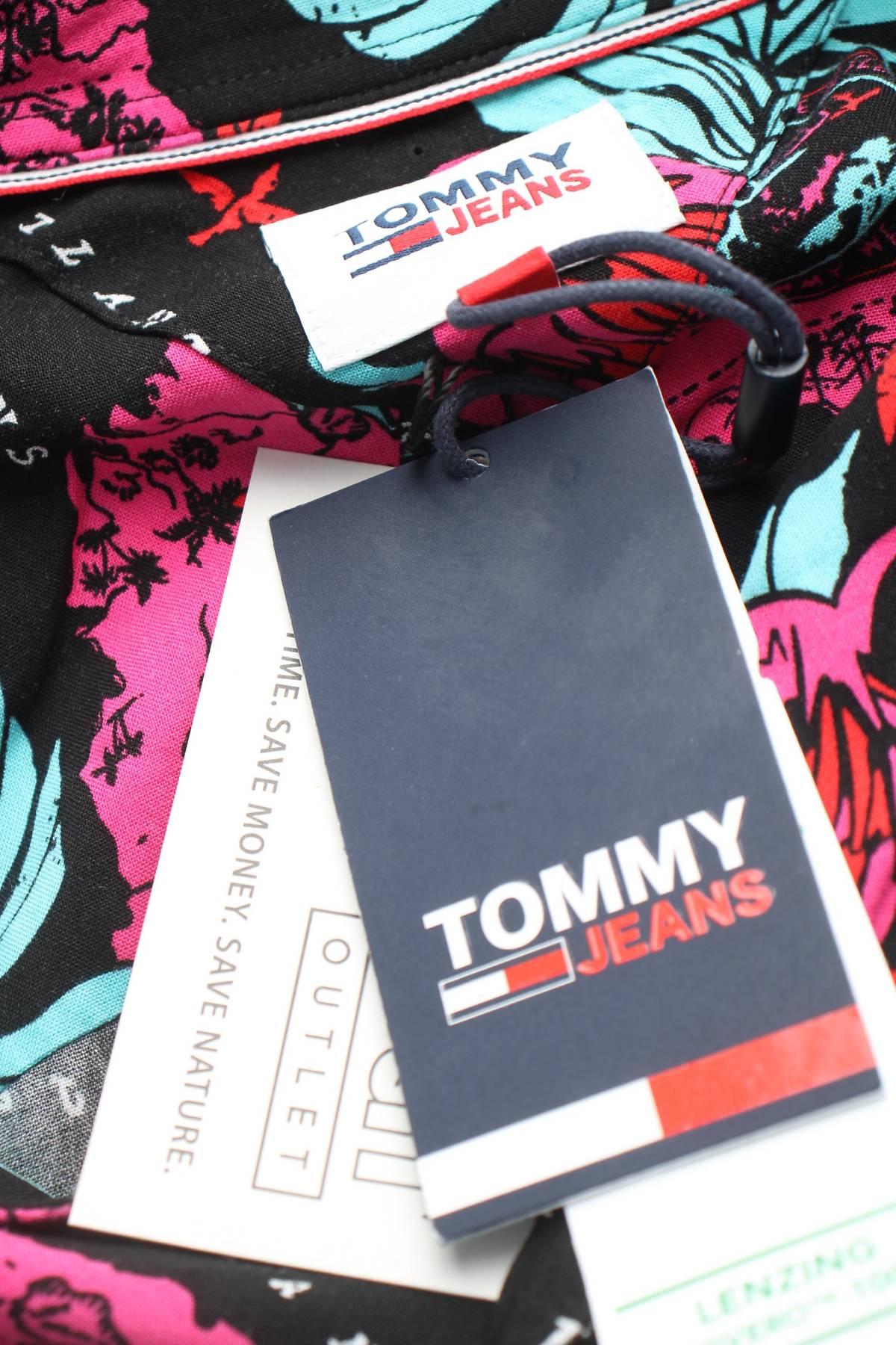 Мъжка риза Tommy Jeans3