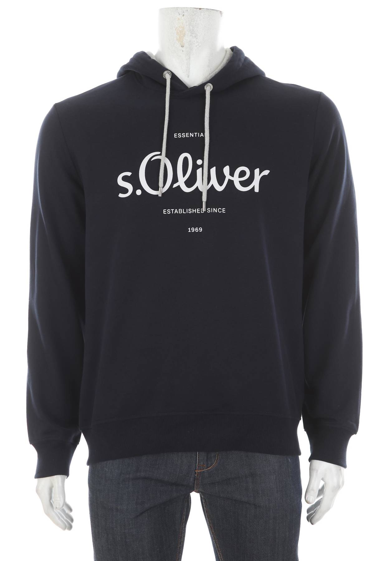 Мъжки суичър S.Oliver1 - Contour.bg Мъжки суичър S.Oliver1