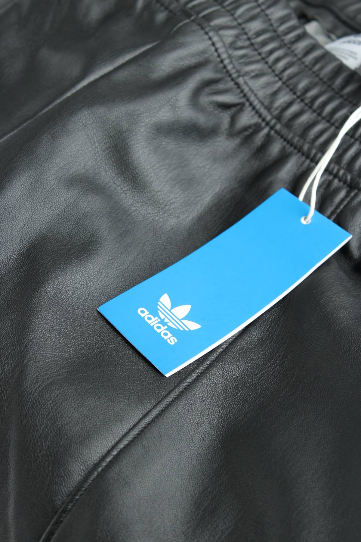 Γυναικείο δερμάτινο παντελόνι Adidas Originals3