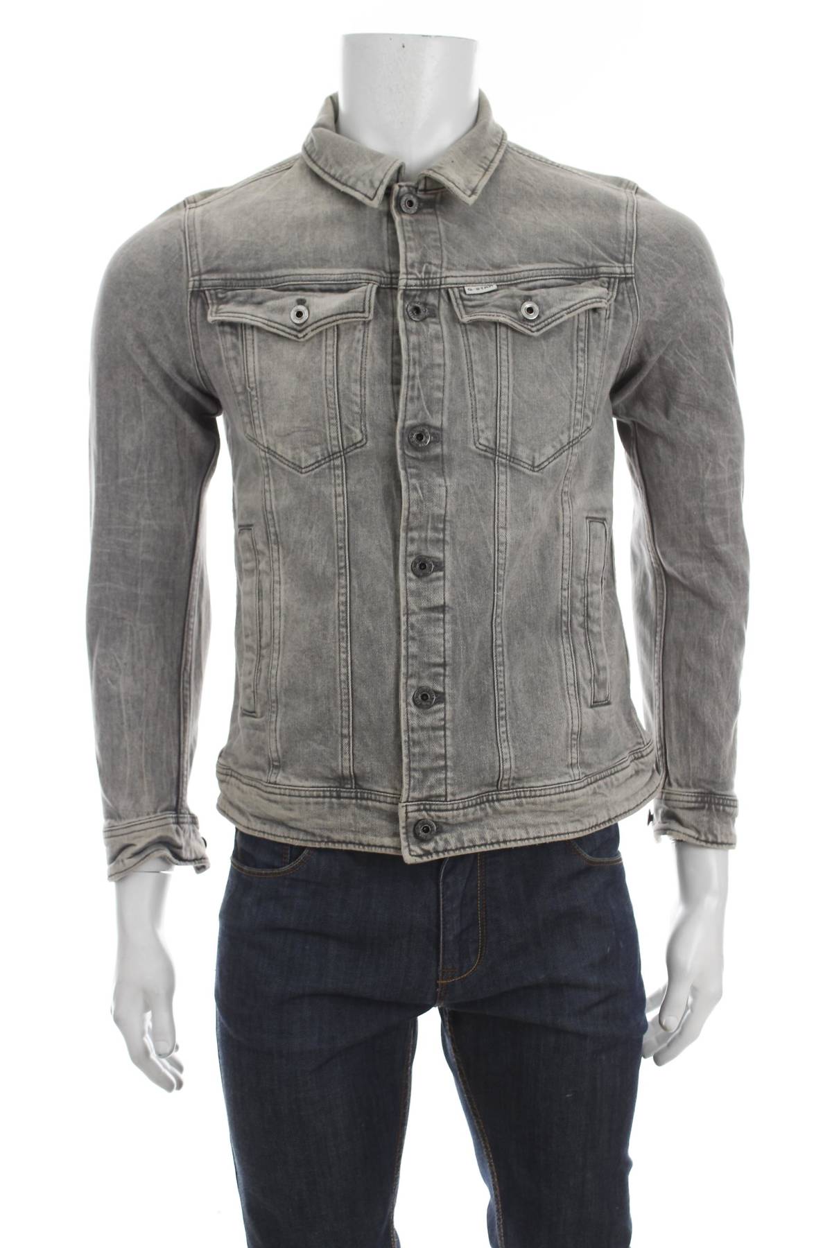 Τζιν μπουφάν G-Star Raw1 - Contourshop.gr Τζιν μπουφάν G-Star Raw1