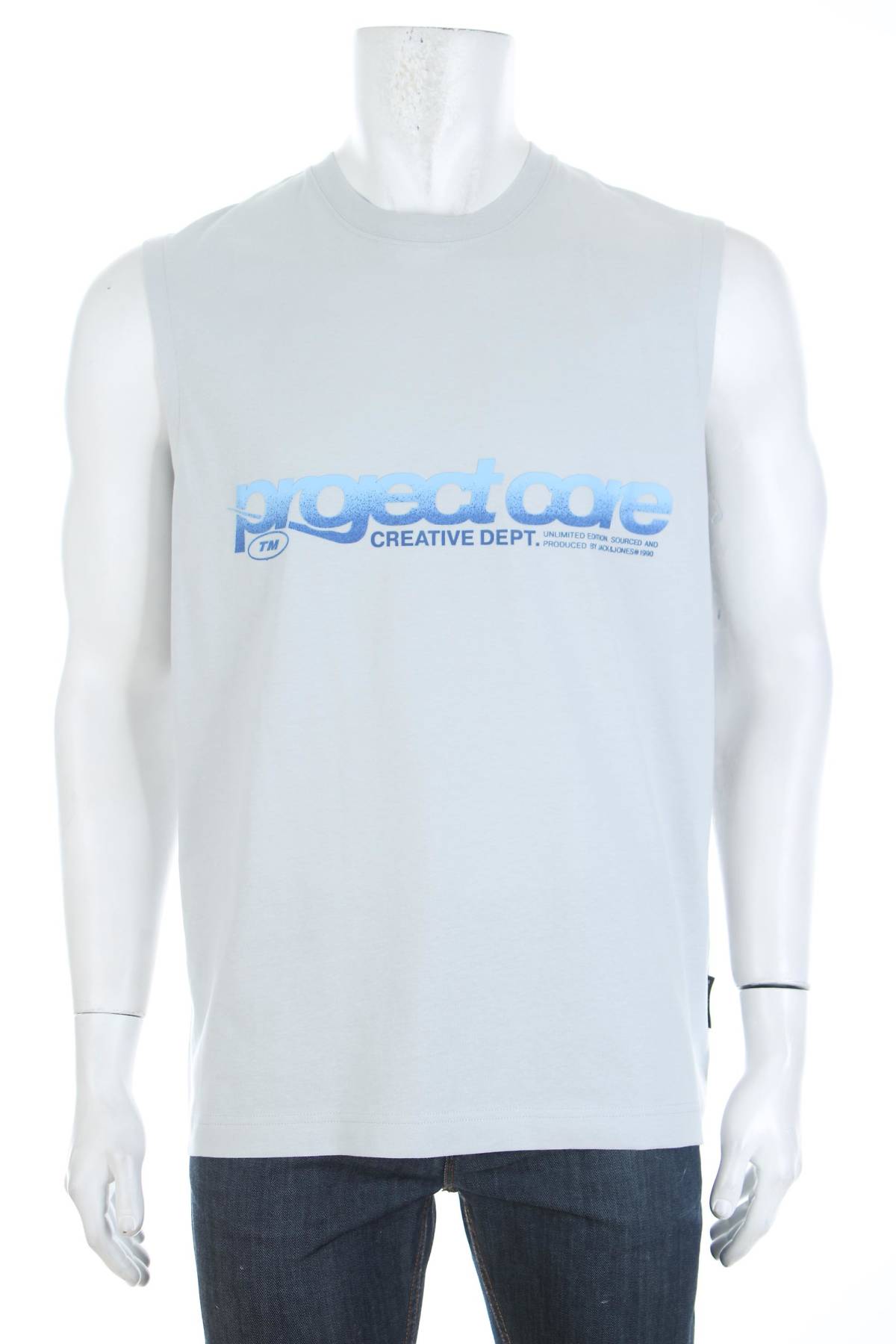 Мъжки потник Jack & Jones CORE1 - Contour.bg Мъжки потник Jack & Jones CORE1