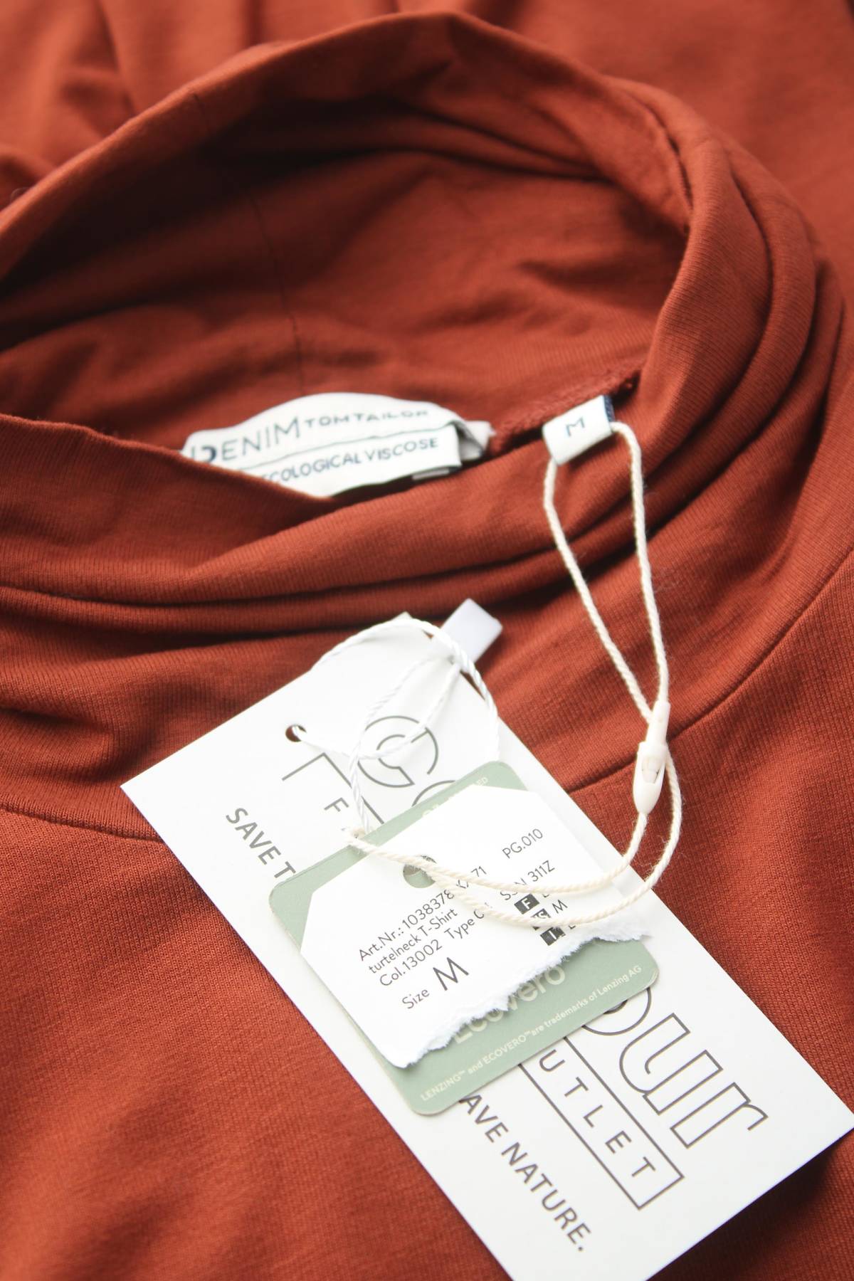 Дамско поло Tom Tailor3