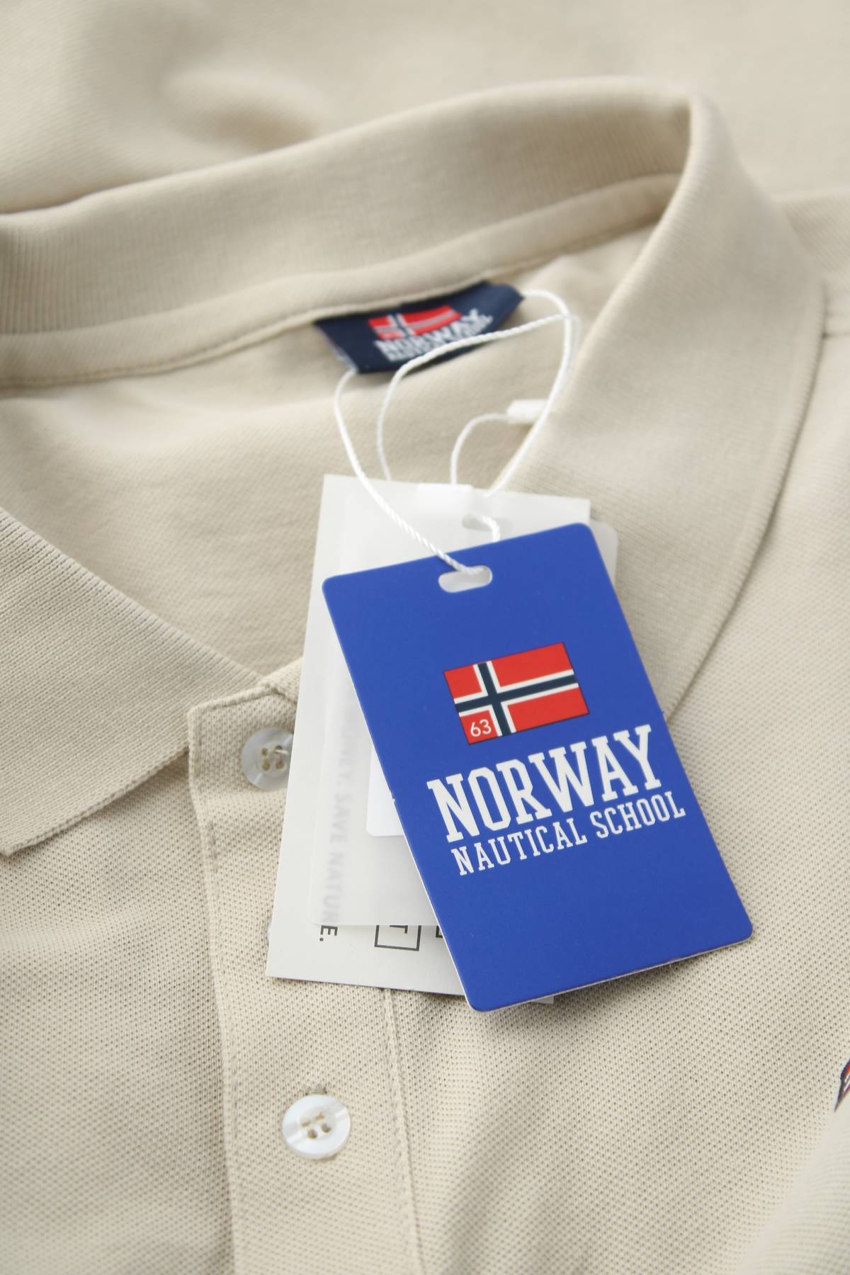 Мъжка тениска Norway Nautical School3
