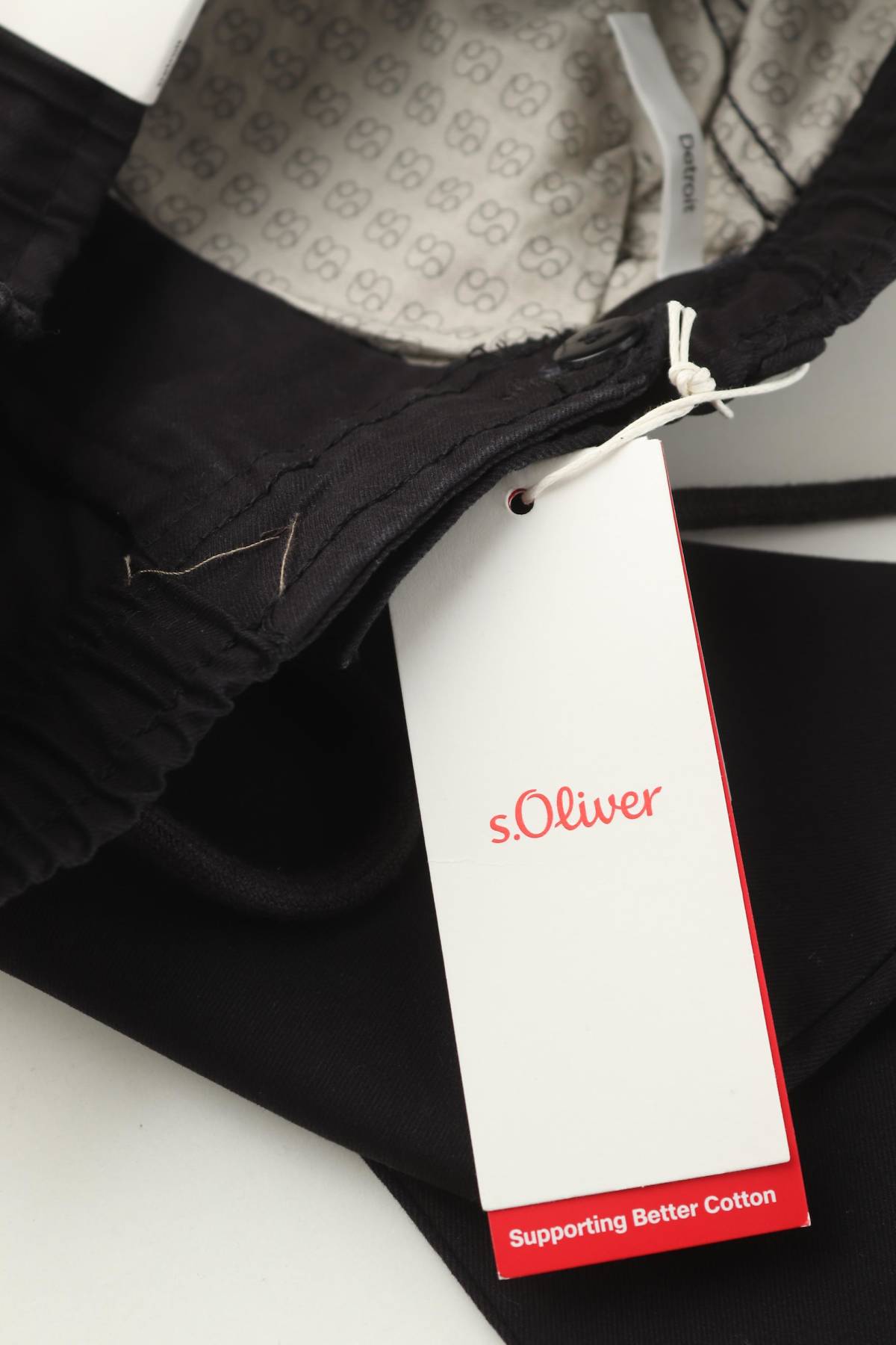 Мъжки спортен панталон S.Oliver3 - Contour.bg Мъжки спортен панталон S.Oliver3