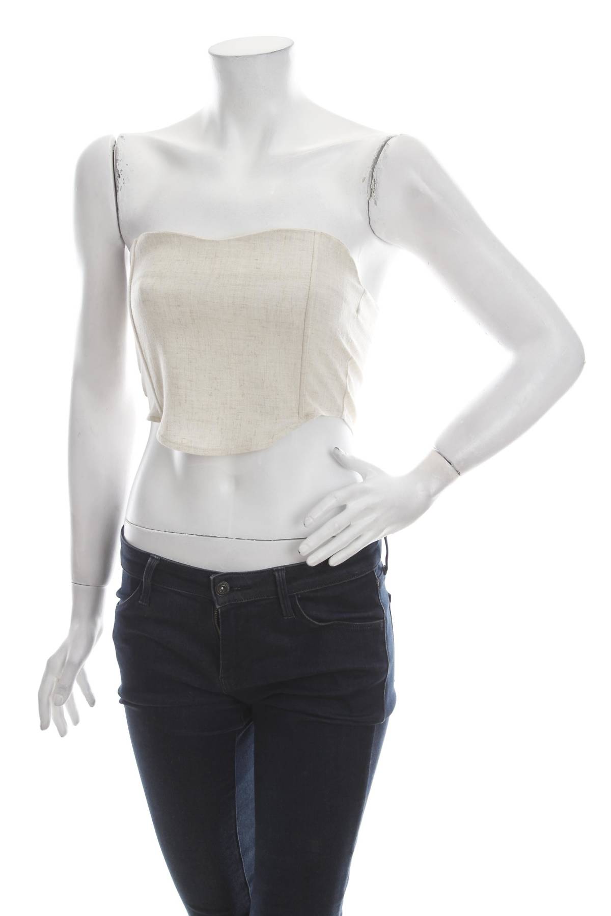Γυναικείο αμάνικο Boohoo1 - Contourshop.gr Γυναικείο αμάνικο Boohoo1