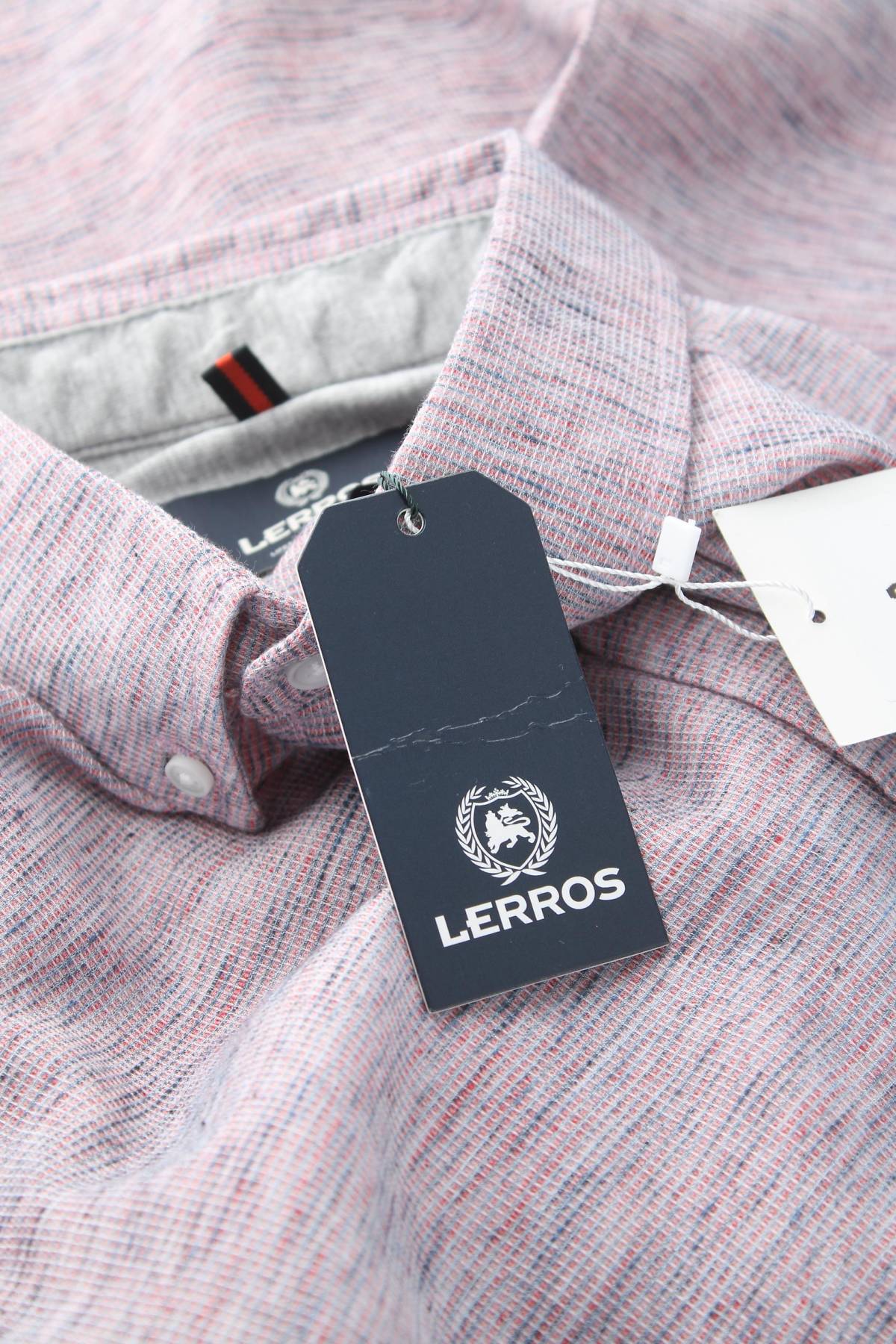 Ανδρικό πουκάμισο Lerros3 - Contourshop.gr Ανδρικό πουκάμισο Lerros3