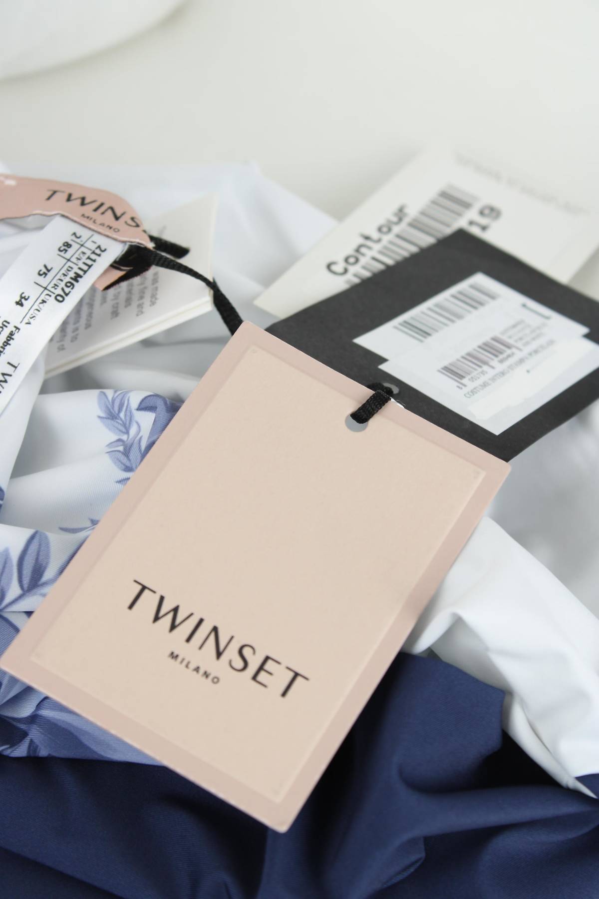 Цял бански Twinset3