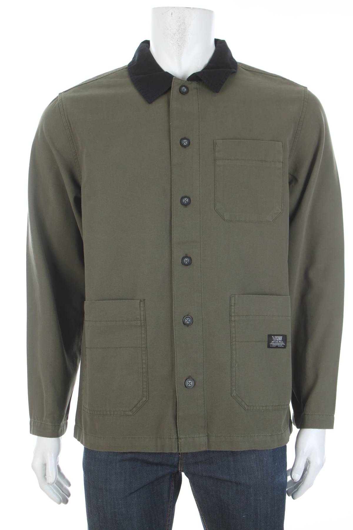 Мъжко яке Vans1