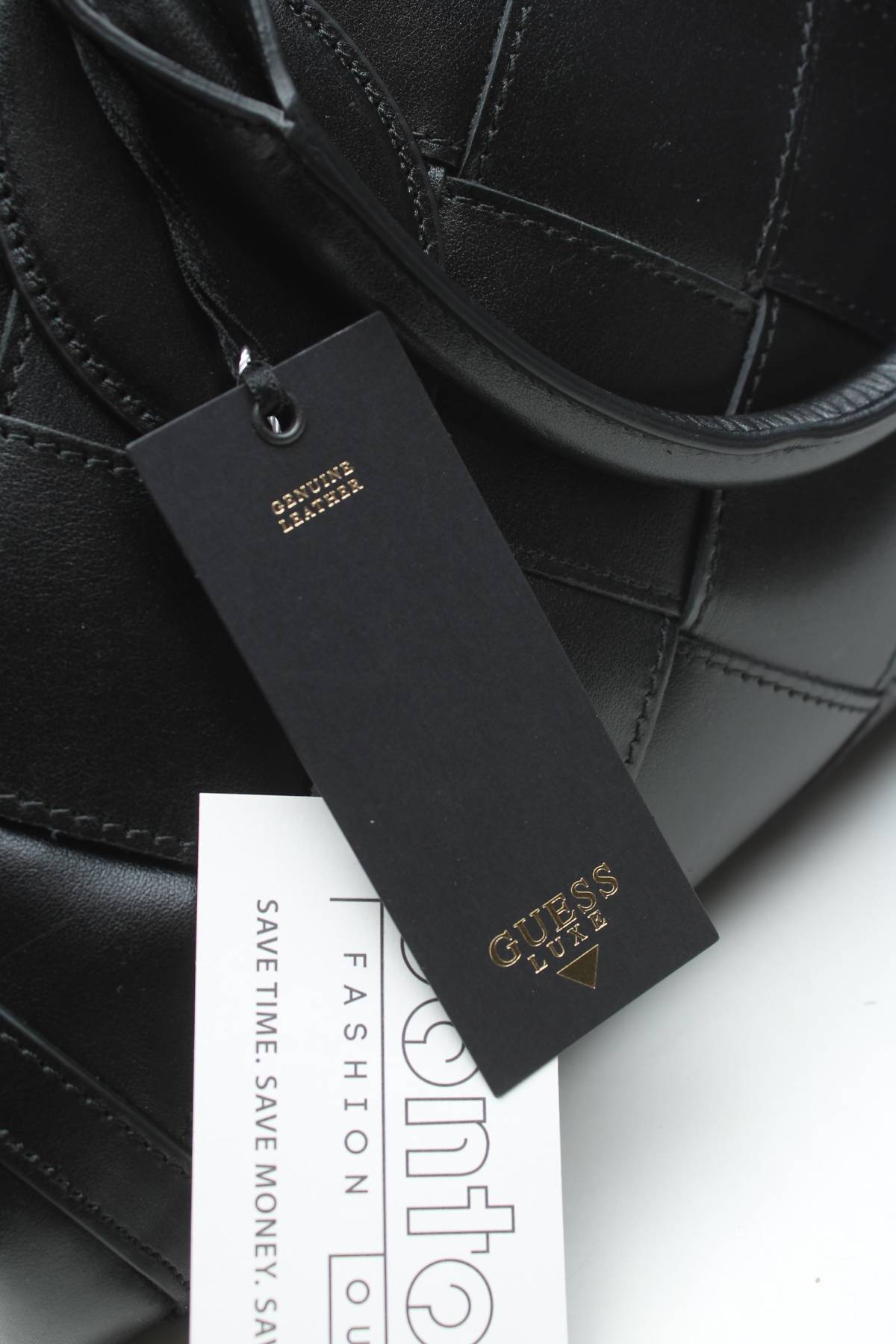 Γυναικεία δερματινή τσάντα Guess4