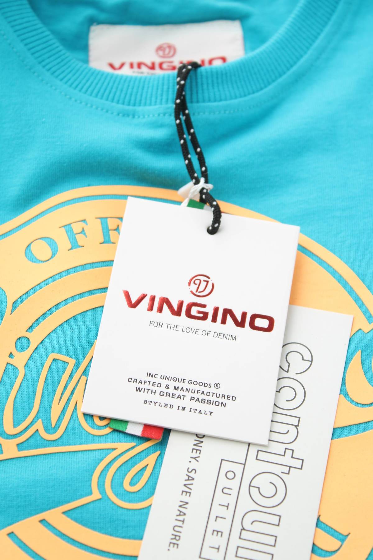 Παιδικό t-shirt Vingino3 - Contourshop.gr Παιδικό t-shirt Vingino3