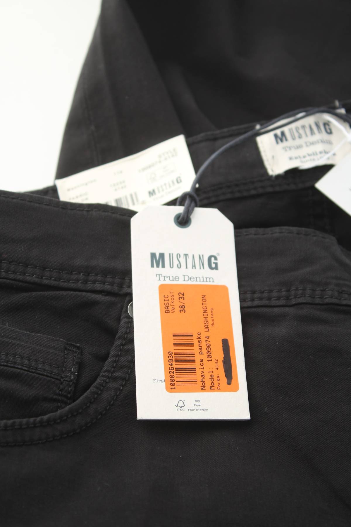 Мъжки панталон Mustang3