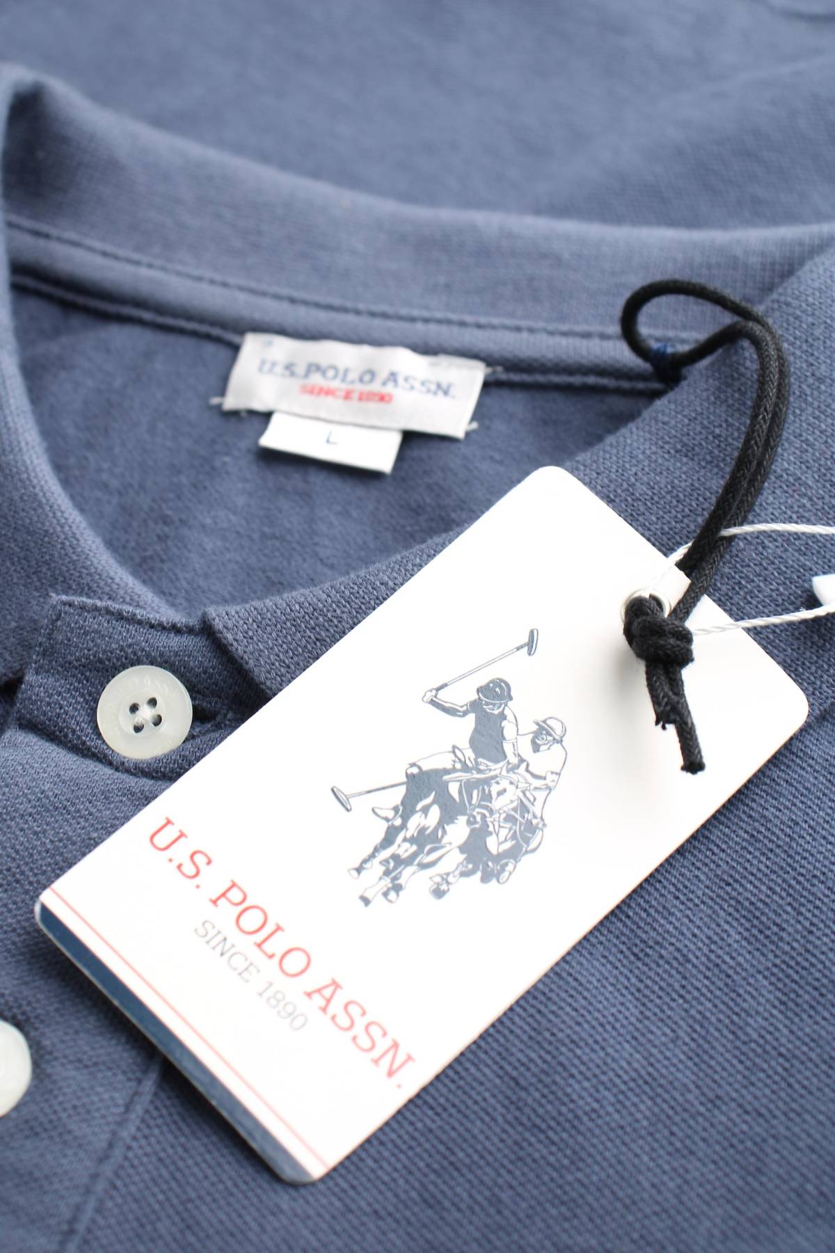 Мъжка тениска US Polo Assn.3