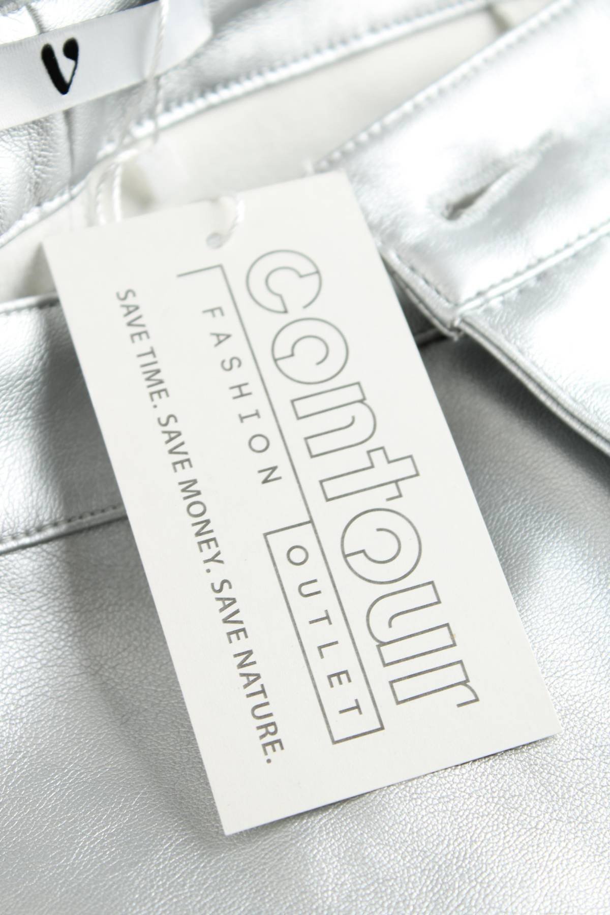 Дамски кожен панталон V by Very3