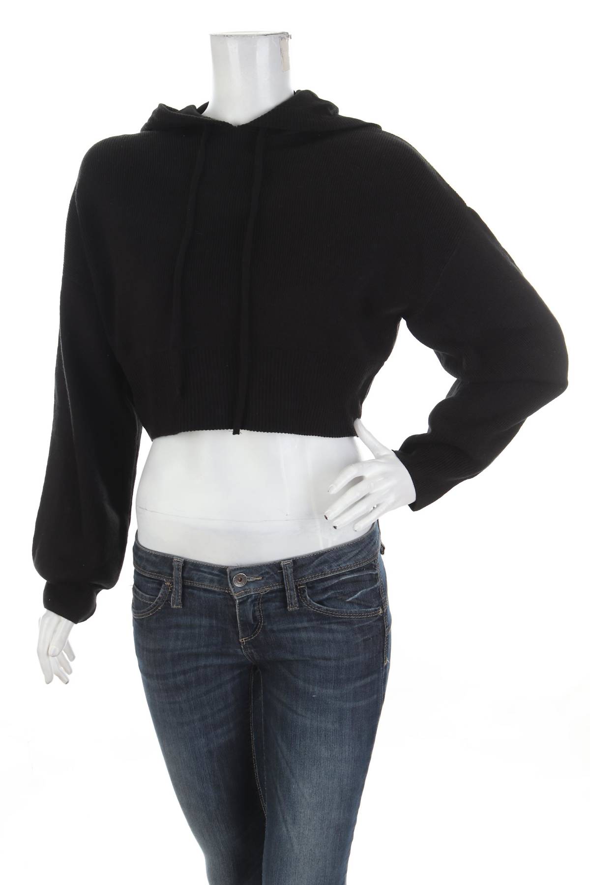 Дамски пуловер Boohoo1 - Contour.bg Дамски пуловер Boohoo1