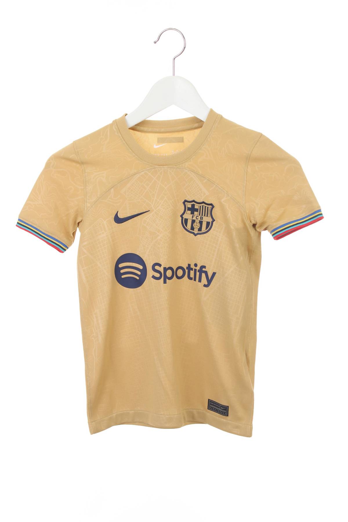 Детска тениска Nike x FC Barcelona1