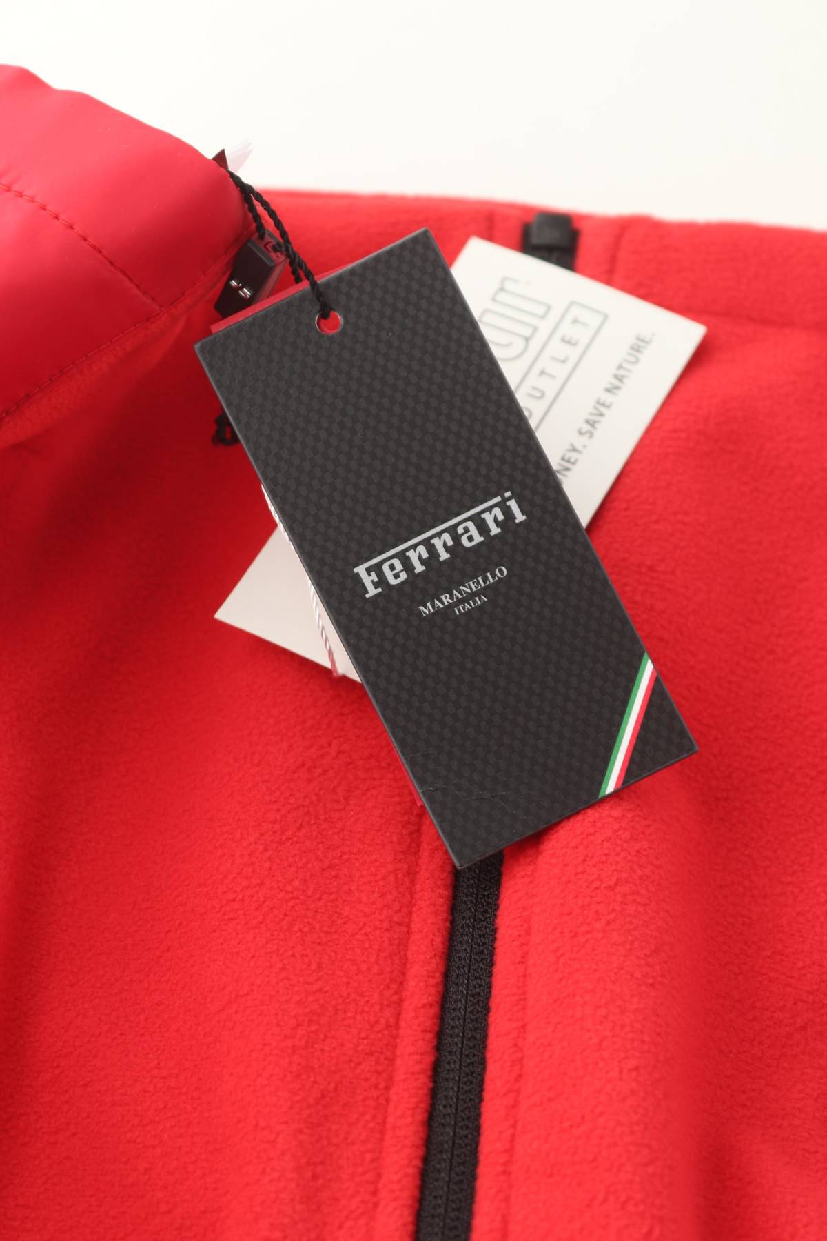 Детски елек Ferrari3 - Contour.bg Детски елек Ferrari3