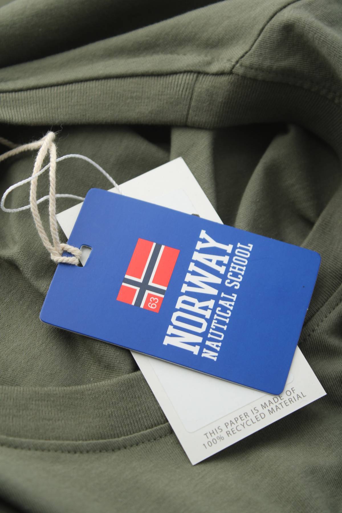 Мъжка тениска Norway Nautical School3