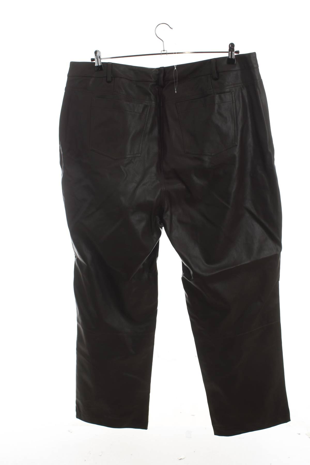 Дамски кожен панталон River Island2 - Contour.bg Дамски кожен панталон River Island2
