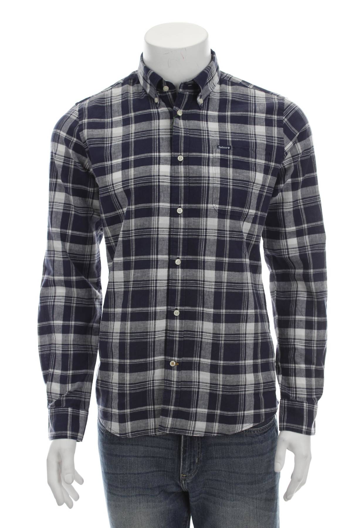 Мъжка риза Barbour1 - Contour.bg Мъжка риза Barbour1