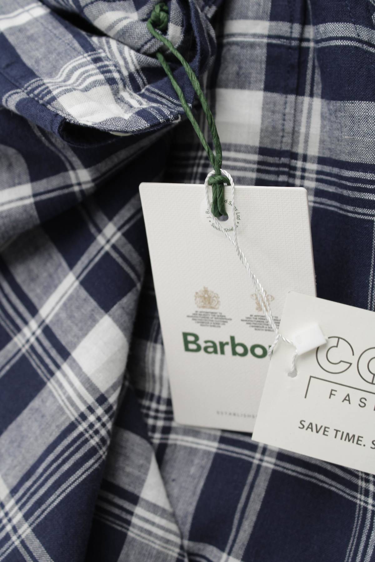 Мъжка риза Barbour3 - Contour.bg Мъжка риза Barbour3